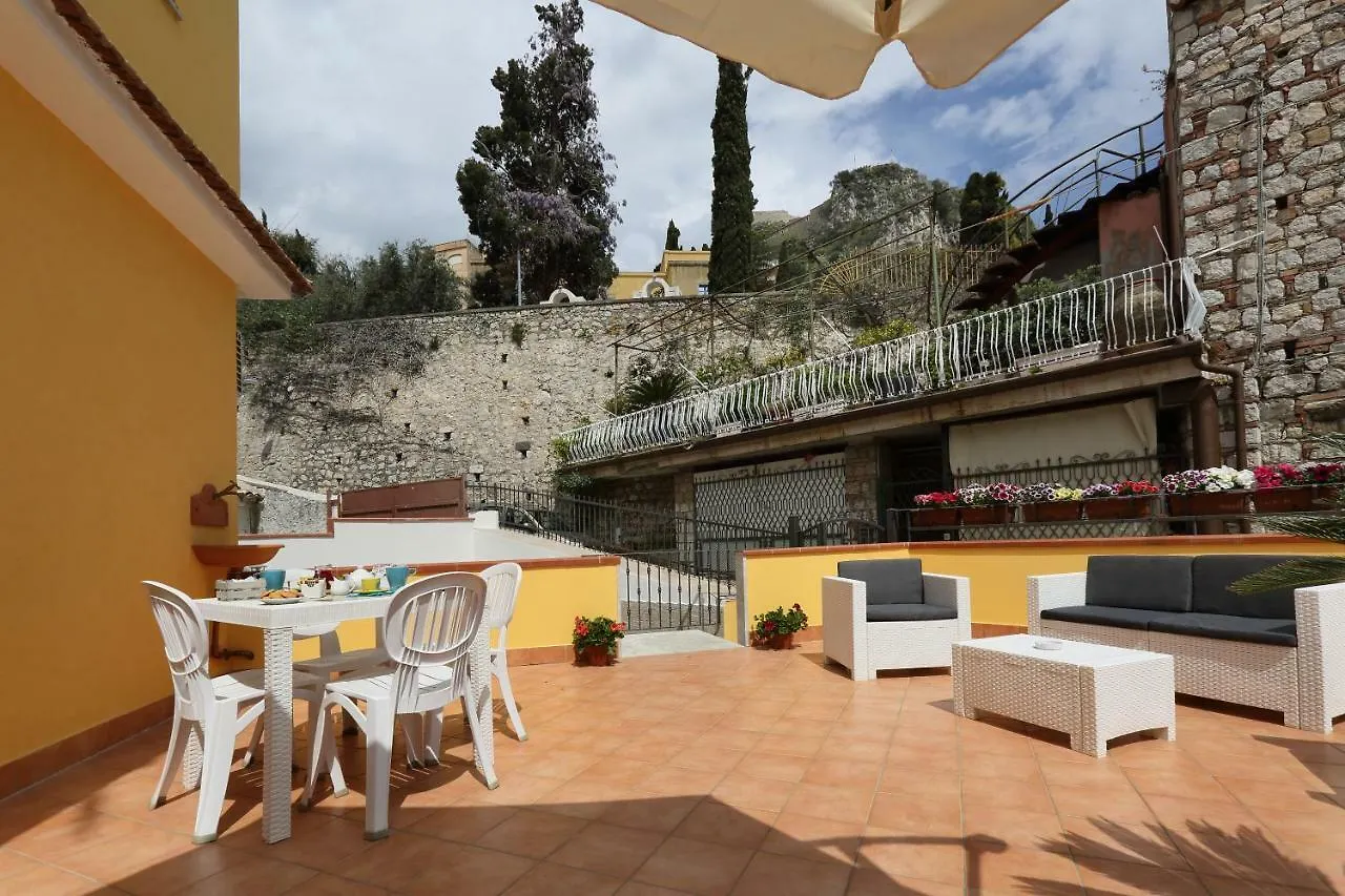 La Cartolina Apartment Taormina Itálie